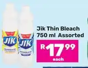 Game Jik Thin Bleach Assorted-750ml offer