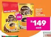 Game Nescafe Ricoffy 750g Or Refill 800g offer