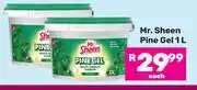 Game Mr.Sheen Pine Gel-1L offer