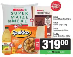 Spar Buy all for 319 offer