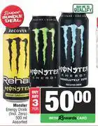 Spar Monster Energy Drink Assorted-For 3 x 500ml offer