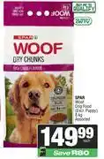 Spar Spar Woof Dog Food Assorted-8Kg offer