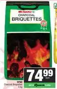 Spar Spar Charcoal Briquettes-5Kg offer