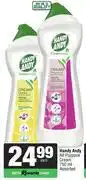 Spar Handy Andy All Purpose Cream Assorted-750ml offer