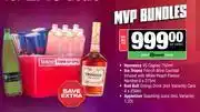 Spar Tops Hennessy VS Cognac 750ml+Ice Tropez Handies 6 x 275ml+Red Bull Energy Drink 4x250ml+Appletiser 1.25L offer