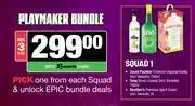 Spar Tops Count Pushkin Imperial Vodka 750ml+Tang Liqueur 750ml+Stretton's Premium Spirit Cooler 2L offer