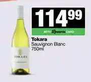 Spar Tops Tokara Sauvignon Blanc-750ml offer