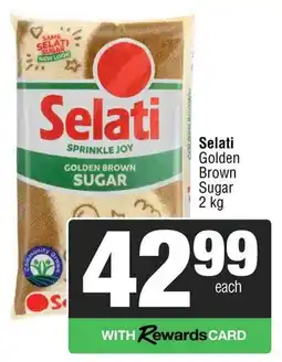 Spar Selati Golden Brown Sugar offer