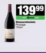 Spar Tops Diemersfontein Pinotage-750ml offer