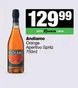 Spar Tops Andiamo Orange Aperitivo Spritz-750ml offer