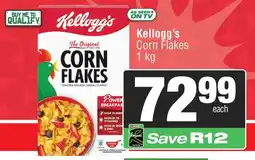 Spar Kellogg's Corn Flakes offer