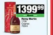 Spar Tops Remy Martin 1738 Cognac-750ml offer