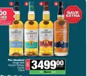 Spar Tops The Glenlivet Single Malt Scotch Whisky Family-750ml offer