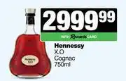Spar Tops Hennessy X.O Cognac-750ml offer
