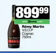 Spar Tops Remy Martin V.S.O.P Cognac-750ml offer