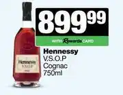 Spar Tops Hennessy V.S.O.P Cognac-750ml offer