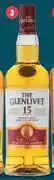 Spar Tops The Glenlivet 15 Year Old Speyside Single Malt Scotch Whisky-750ml offer