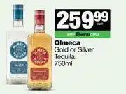 Spar Tops Olmeca Gold Or Silver Tequila-750ml offer