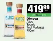 Spar Tops Olmeca Altos Tequila-750ml offer