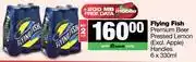 Spar Tops Flying Fish Premium Beer Pressed Lemon Handies-For 2 x 6 x 330ml offer