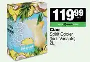 Spar Tops Ciao Spirit Cooler-2L offer