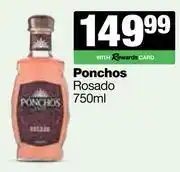 Spar Tops Ponchos Rosado-750ml offer