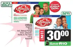 Spar Lifebuoy Hygiene Soap Assorted offer