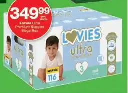 Checkers Lovies Ultra Premium Nappies Mega Box offer