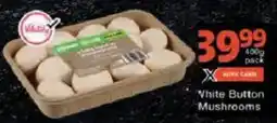 Checkers White Button Mushrooms offer