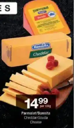 Checkers Parmalat/ Bonnita Cheddar/ Gouda Cheese offer
