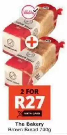 Checkers The Bakery Brown Bread offer