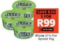 Checkers D'Lite 37% Fat Spread offer