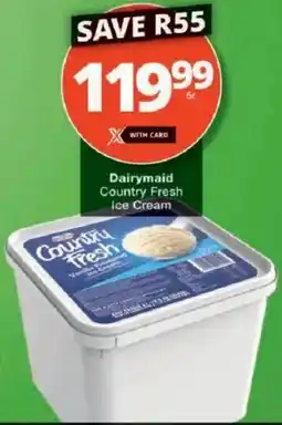 Checkers Dairymaid Country Fresh Ice Cream offer