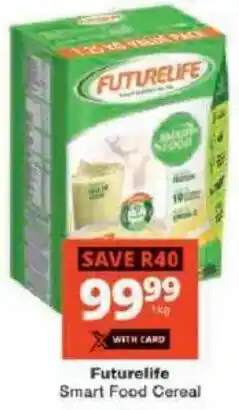 Checkers Futurelife Smart Food Cereal offer