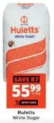 Checkers Huletts White Sugar offer