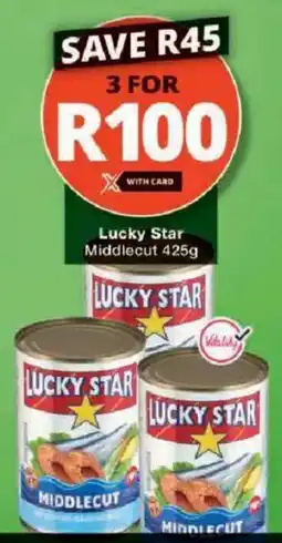 Checkers Lucky Star Middlecut offer