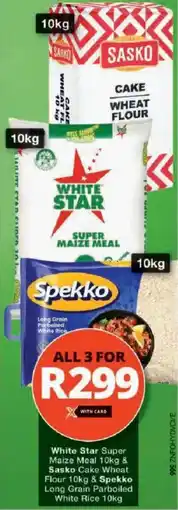 Checkers All 3 for R299 offer