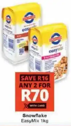 Checkers Snowflake EasyMix offer