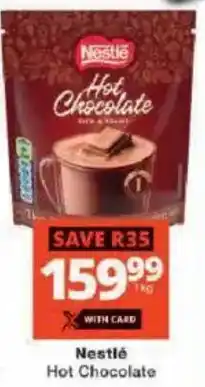 Checkers Nestlé Hot Chocolate offer