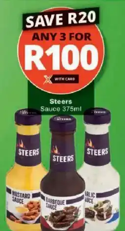Checkers Steers Sauce offer