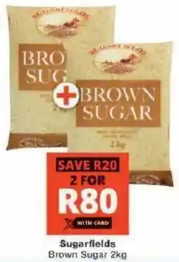 Checkers Sugarfields Brown Sugar offer