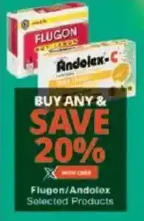 Checkers Flugon/ Andolex offer