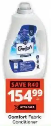 Checkers Comfort Fabric Conditioner offer