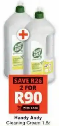 Checkers Handy Andy Cleaning Cream offer
