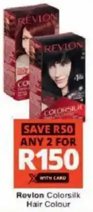 Checkers Revlon Colorsilk Hair Colour offer