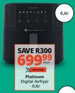 MediRite Platinum Digital Airfryer offer