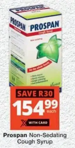 MediRite Prospan Non-Sedating Cough Syrup offer