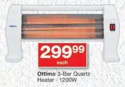 MediRite Ottimo 3-Bar Quartz Heater offer