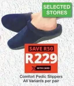 MediRite Comfort Pedic Slippers All Variants offer