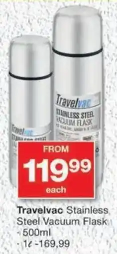 MediRite Travelvac Stainless, Steel Vacuum Flask offer